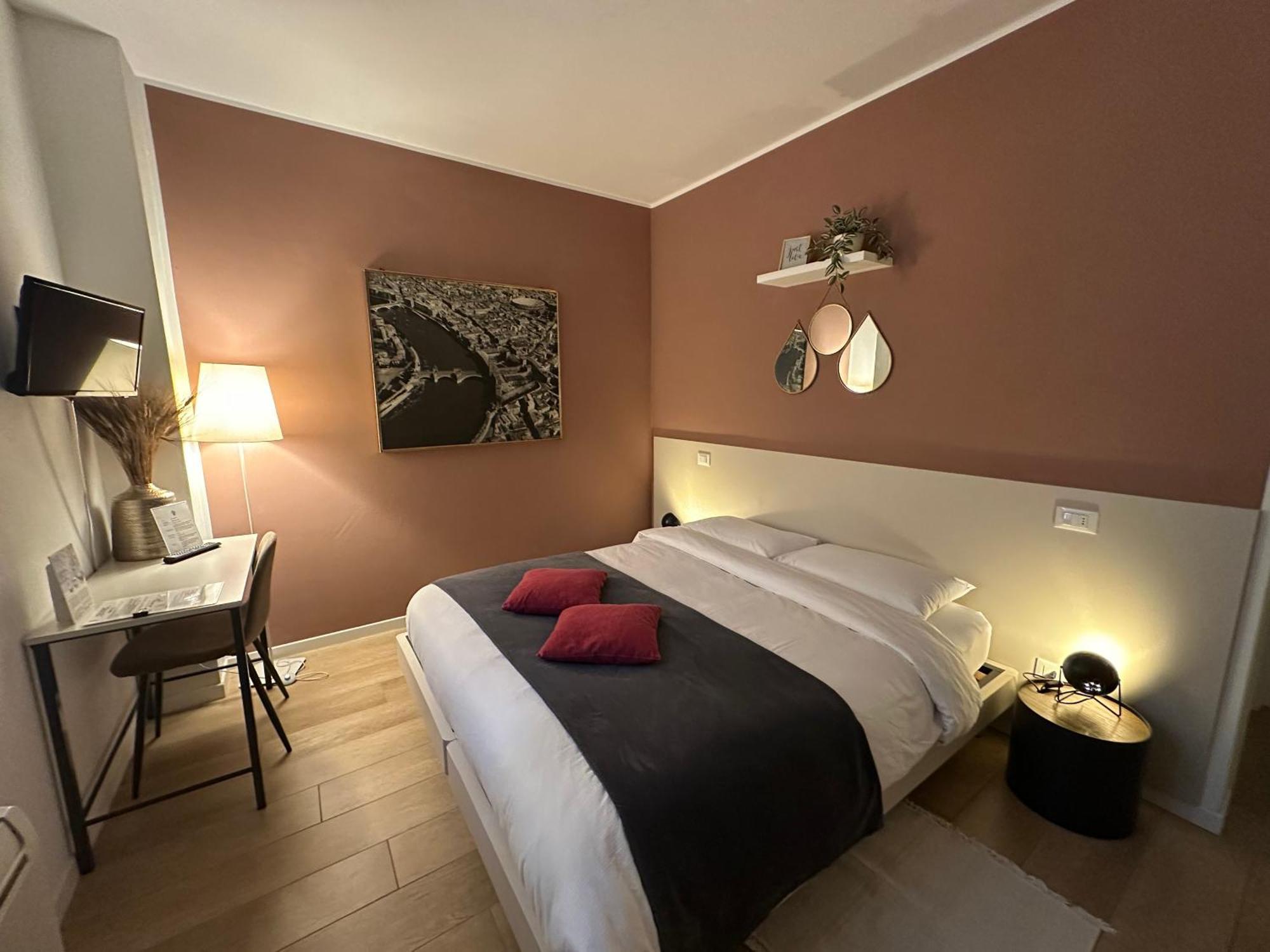 Veronalago B&B Accessibile Буссоленго Экстерьер фото